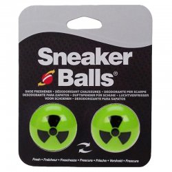 SneakerBalls, radioactif