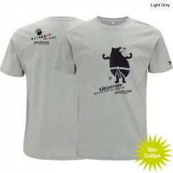 Kletter Shirt "Climbear" - Herren - Light Grey