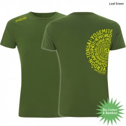 Kletter Shirt "Climbing Spots" - Herren - Leaf Green