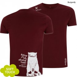 Kletter Shirt "Climbing mate" - Herren - Burgundy