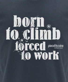 Born to climb