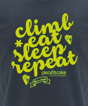 Climb eat sleep