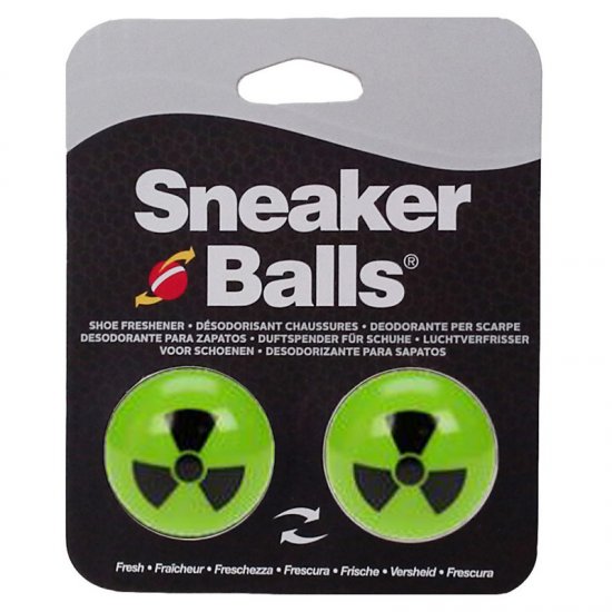 SneakerBalls, radioactif - zum Schließen ins Bild klicken